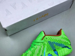 Giày bóng rổ outdoor Nike Ja 3 Xanh Lá Xanh Dương nam replica 1:1 best batch chính hãng giá rẻ tốt nhất tại NeverStopShop.com HCM