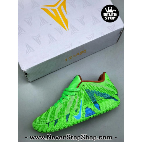 Nike Ja 3 Green Blue