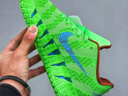 Giày bóng rổ outdoor Nike Ja 3 Xanh Lá Xanh Dương nam replica 1:1 best batch chính hãng giá rẻ tốt nhất tại NeverStopShop.com HCM