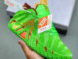 Giày bóng rổ outdoor Nike Ja 3 Xanh Lá Cam nam replica 1:1 best batch chính hãng giá rẻ tốt nhất tại NeverStopShop.com HCM