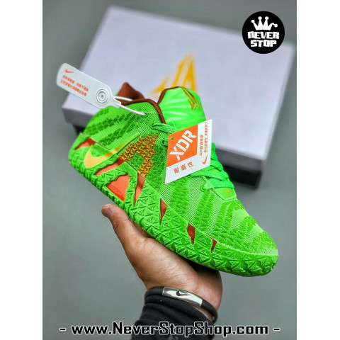 Nike Ja 3 Green Orange