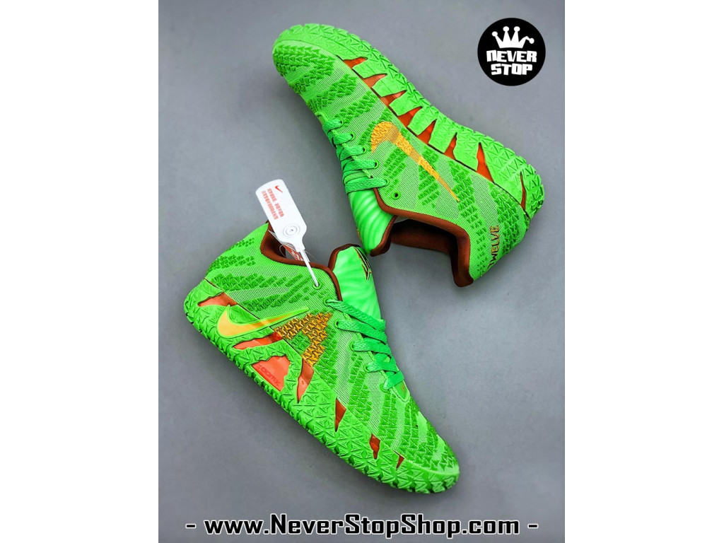 Giày bóng rổ outdoor Nike Ja 3 Xanh Lá Cam nam replica 1:1 best batch chính hãng giá rẻ tốt nhất tại NeverStopShop.com HCM