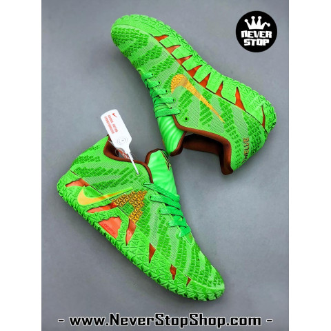 Nike Ja 3 Green Orange