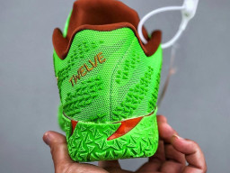 Giày bóng rổ outdoor Nike Ja 3 Xanh Lá Cam nam replica 1:1 best batch chính hãng giá rẻ tốt nhất tại NeverStopShop.com HCM