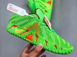 Giày bóng rổ outdoor Nike Ja 3 Xanh Lá Cam nam replica 1:1 best batch chính hãng giá rẻ tốt nhất tại NeverStopShop.com HCM