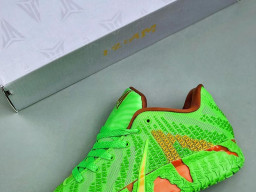 Giày bóng rổ outdoor Nike Ja 3 Xanh Lá Cam nam replica 1:1 best batch chính hãng giá rẻ tốt nhất tại NeverStopShop.com HCM