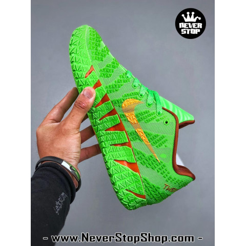 Nike Ja 3 Green Orange