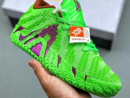 Giày bóng rổ outdoor Nike Ja 3 Xanh Lá Tím nam replica 1:1 best batch chính hãng giá rẻ tốt nhất tại NeverStopShop.com HCM