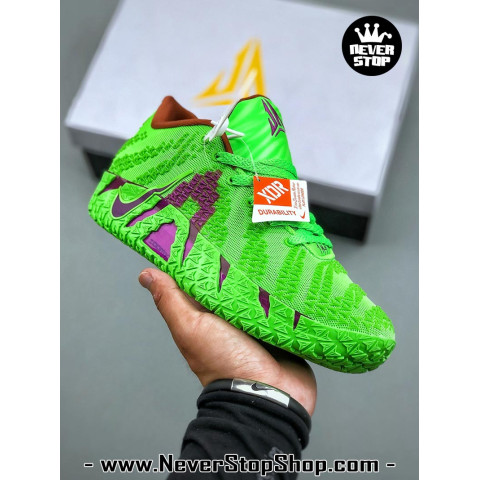 Nike Ja 3 Green Purple