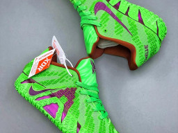 Giày bóng rổ outdoor Nike Ja 3 Xanh Lá Tím nam replica 1:1 best batch chính hãng giá rẻ tốt nhất tại NeverStopShop.com HCM