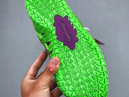 Giày bóng rổ outdoor Nike Ja 3 Xanh Lá Tím nam replica 1:1 best batch chính hãng giá rẻ tốt nhất tại NeverStopShop.com HCM
