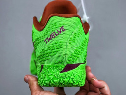 Giày bóng rổ outdoor Nike Ja 3 Xanh Lá Tím nam replica 1:1 best batch chính hãng giá rẻ tốt nhất tại NeverStopShop.com HCM