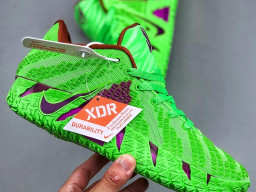 Giày bóng rổ outdoor Nike Ja 3 Xanh Lá Tím nam replica 1:1 best batch chính hãng giá rẻ tốt nhất tại NeverStopShop.com HCM