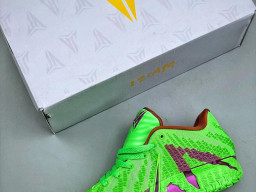Giày bóng rổ outdoor Nike Ja 3 Xanh Lá Tím nam replica 1:1 best batch chính hãng giá rẻ tốt nhất tại NeverStopShop.com HCM