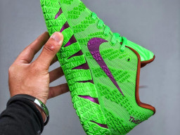 Giày bóng rổ outdoor Nike Ja 3 Xanh Lá Tím nam replica 1:1 best batch chính hãng giá rẻ tốt nhất tại NeverStopShop.com HCM