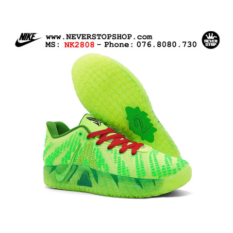 Nike Ja 3 Grinch
