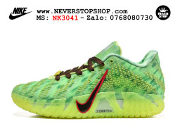 Giày bóng rổ outdoor Nike Ja 3 Xanh Lá Neon nam replica 1:1 best batch chính hãng giá rẻ tốt nhất tại NeverStopShop.com HCM