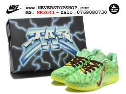 Giày bóng rổ outdoor Nike Ja 3 Xanh Lá Neon nam replica 1:1 best batch chính hãng giá rẻ tốt nhất tại NeverStopShop.com HCM