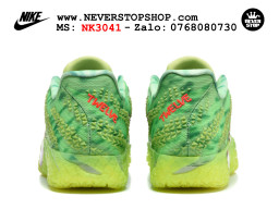 Giày bóng rổ outdoor Nike Ja 3 Xanh Lá Neon nam replica 1:1 best batch chính hãng giá rẻ tốt nhất tại NeverStopShop.com HCM