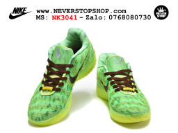 Giày bóng rổ outdoor Nike Ja 3 Xanh Lá Neon nam replica 1:1 best batch chính hãng giá rẻ tốt nhất tại NeverStopShop.com HCM