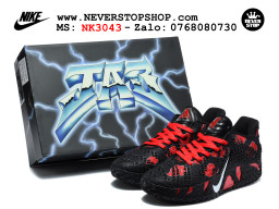 Giày bóng rổ outdoor Nike Ja 3 Đen Đỏ nam replica 1:1 best batch chính hãng giá rẻ tốt nhất tại NeverStopShop.com HCM