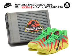 Giày bóng rổ outdoor Nike Ja 3 Vàng Đỏ Xanh nam replica 1:1 best batch chính hãng giá rẻ tốt nhất tại NeverStopShop.com HCM
