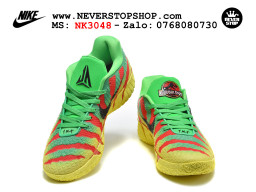 Giày bóng rổ outdoor Nike Ja 3 Vàng Đỏ Xanh nam replica 1:1 best batch chính hãng giá rẻ tốt nhất tại NeverStopShop.com HCM