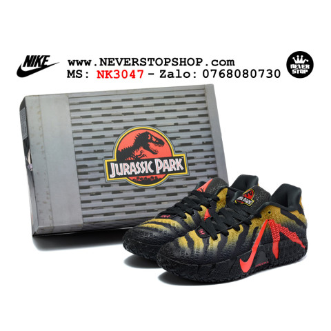Nike Ja 3 Jurassic Park Raptor