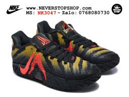 Giày bóng rổ outdoor Nike Ja 3 Đen Vàng Cam nam replica 1:1 best batch chính hãng giá rẻ tốt nhất tại NeverStopShop.com HCM