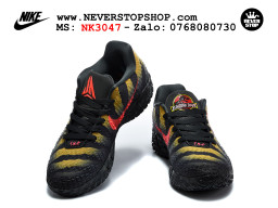 Giày bóng rổ outdoor Nike Ja 3 Đen Vàng Cam nam replica 1:1 best batch chính hãng giá rẻ tốt nhất tại NeverStopShop.com HCM