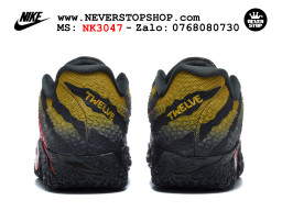 Giày bóng rổ outdoor Nike Ja 3 Đen Vàng Cam nam replica 1:1 best batch chính hãng giá rẻ tốt nhất tại NeverStopShop.com HCM
