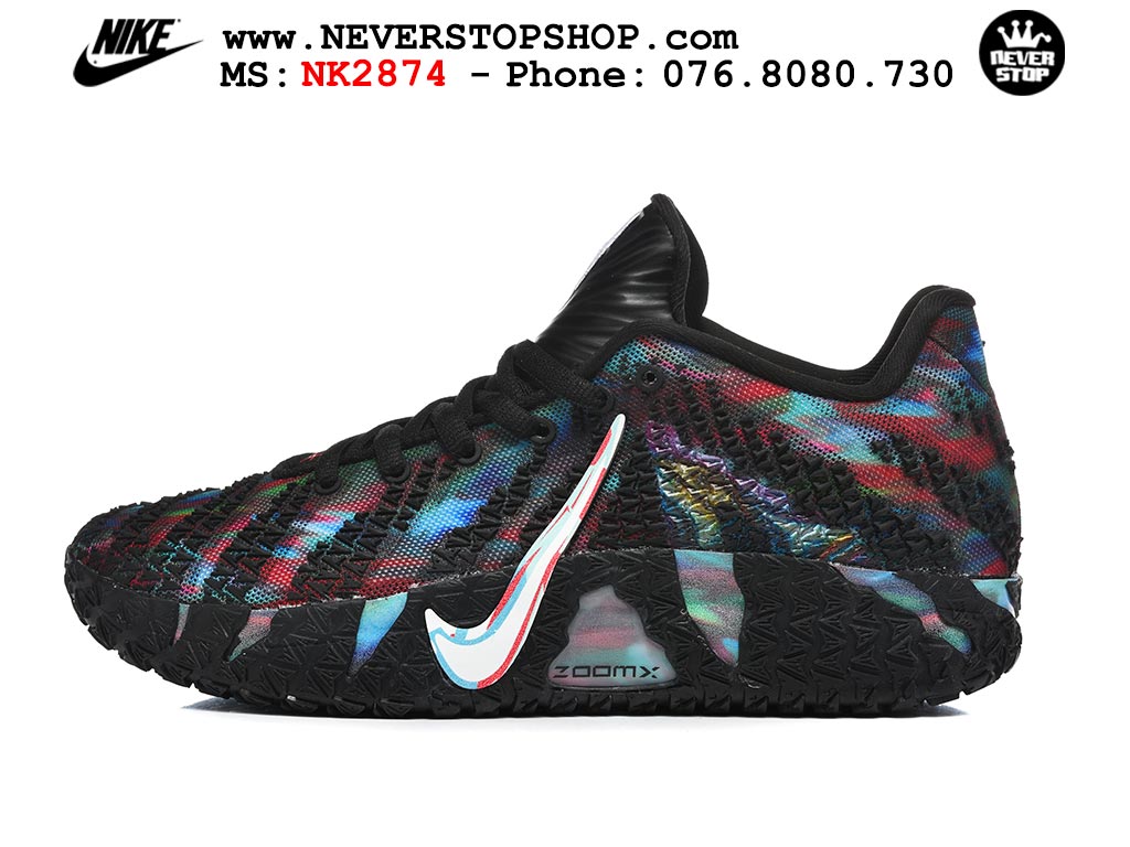 Giày Nike Ja 3 Đen Tím bóng rổ nam nữ Ja Morant giá tốt tại NeverStop Basketball Sneaker Shop Giày bóng rổ outdoor Nike Ja 3 Đen Tím nam replica 1:1 best batch chính hãng giá rẻ tốt nhất tại NeverStopShop.com HCM