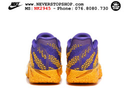 Giày Nike Ja 3 Vàng Tím bóng rổ nam nữ Ja Morant giá tốt tại NeverStop Basketball Sneaker Shop Giày bóng rổ outdoor Nike Ja 3 Vàng Tím nam replica 1:1 best batch chính hãng giá rẻ tốt nhất tại NeverStopShop.com HCM