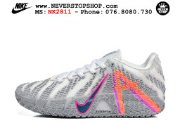Giày Nike Ja 3 Xám Trắng bóng rổ nam nữ Ja Morant giá tốt tại NeverStop Basketball Sneaker Shop Giày bóng rổ outdoor Nike Ja 3 Xám Trắng nam replica 1:1 best batch chính hãng giá rẻ tốt nhất tại NeverStopShop.com HCM