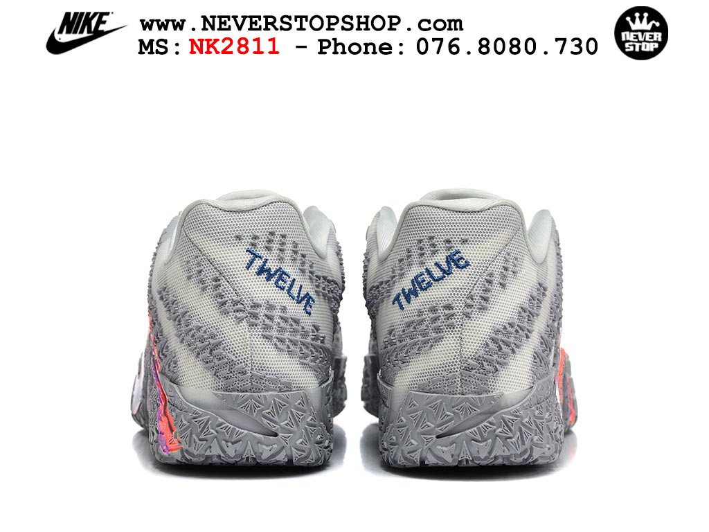 Giày Nike Ja 3 Xám Trắng bóng rổ nam nữ Ja Morant giá tốt tại NeverStop Basketball Sneaker Shop Giày bóng rổ outdoor Nike Ja 3 Xám Trắng nam replica 1:1 best batch chính hãng giá rẻ tốt nhất tại NeverStopShop.com HCM