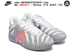 Giày Nike Ja 3 Xám Trắng bóng rổ nam nữ Ja Morant giá tốt tại NeverStop Basketball Sneaker Shop Giày bóng rổ outdoor Nike Ja 3 Xám Trắng nam replica 1:1 best batch chính hãng giá rẻ tốt nhất tại NeverStopShop.com HCM