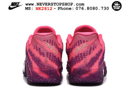 Giày bóng rổ outdoor Nike Ja 3 Hồng Tím nam replica 1:1 best batch chính hãng giá rẻ tốt nhất tại NeverStopShop.com HCM