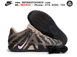 Giày bóng rổ outdoor Nike Ja 3 Nâu Đen nam replica 1:1 best batch chính hãng giá rẻ tốt nhất tại NeverStopShop.com HCM