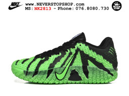 Giày bóng rổ outdoor Nike Ja 3 Xanh Lá Đen nam replica 1:1 best batch chính hãng giá rẻ tốt nhất tại NeverStopShop.com HCM