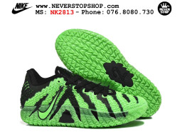 Giày bóng rổ outdoor Nike Ja 3 Xanh Lá Đen nam replica 1:1 best batch chính hãng giá rẻ tốt nhất tại NeverStopShop.com HCM