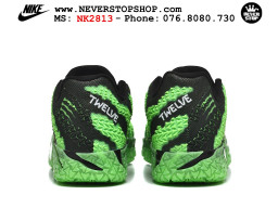 Giày bóng rổ outdoor Nike Ja 3 Xanh Lá Đen nam replica 1:1 best batch chính hãng giá rẻ tốt nhất tại NeverStopShop.com HCM