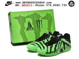 Giày bóng rổ outdoor Nike Ja 3 Xanh Lá Đen nam replica 1:1 best batch chính hãng giá rẻ tốt nhất tại NeverStopShop.com HCM