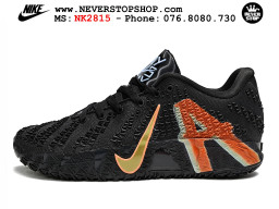 Giày Nike Ja 3 Đen Cam bóng rổ nam nữ Ja Morant giá tốt tại NeverStop Basketball Sneaker Shop Giày bóng rổ outdoor Nike Ja 3 Đen Cam nam replica 1:1 best batch chính hãng giá rẻ tốt nhất tại NeverStopShop.com HCM