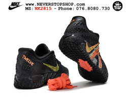 Giày Nike Ja 3 Đen Cam bóng rổ nam nữ Ja Morant giá tốt tại NeverStop Basketball Sneaker Shop Giày bóng rổ outdoor Nike Ja 3 Đen Cam nam replica 1:1 best batch chính hãng giá rẻ tốt nhất tại NeverStopShop.com HCM