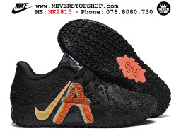 Giày Nike Ja 3 Đen Cam bóng rổ nam nữ Ja Morant giá tốt tại NeverStop Basketball Sneaker Shop Giày bóng rổ outdoor Nike Ja 3 Đen Cam nam replica 1:1 best batch chính hãng giá rẻ tốt nhất tại NeverStopShop.com HCM
