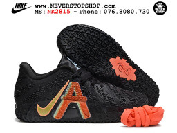 Giày Nike Ja 3 Đen Cam bóng rổ nam nữ Ja Morant giá tốt tại NeverStop Basketball Sneaker Shop Giày bóng rổ outdoor Nike Ja 3 Đen Cam nam replica 1:1 best batch chính hãng giá rẻ tốt nhất tại NeverStopShop.com HCM