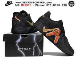 Giày Nike Ja 3 Đen Cam bóng rổ nam nữ Ja Morant giá tốt tại NeverStop Basketball Sneaker Shop Giày bóng rổ outdoor Nike Ja 3 Đen Cam nam replica 1:1 best batch chính hãng giá rẻ tốt nhất tại NeverStopShop.com HCM