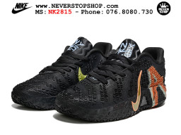 Giày Nike Ja 3 Đen Cam bóng rổ nam nữ Ja Morant giá tốt tại NeverStop Basketball Sneaker Shop Giày bóng rổ outdoor Nike Ja 3 Đen Cam nam replica 1:1 best batch chính hãng giá rẻ tốt nhất tại NeverStopShop.com HCM