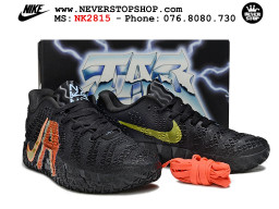 Giày Nike Ja 3 Đen Cam bóng rổ nam nữ Ja Morant giá tốt tại NeverStop Basketball Sneaker Shop Giày bóng rổ outdoor Nike Ja 3 Đen Cam nam replica 1:1 best batch chính hãng giá rẻ tốt nhất tại NeverStopShop.com HCM
