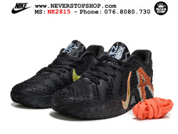 Giày Nike Ja 3 Đen Cam bóng rổ nam nữ Ja Morant giá tốt tại NeverStop Basketball Sneaker Shop Giày bóng rổ outdoor Nike Ja 3 Đen Cam nam replica 1:1 best batch chính hãng giá rẻ tốt nhất tại NeverStopShop.com HCM